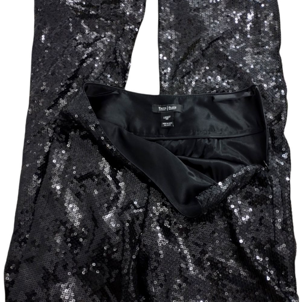White House black market sequin pants